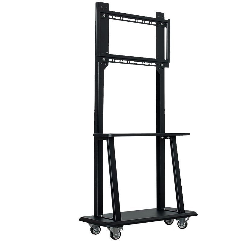 中银(BOCT)智能会议平板落地移动支架带刹车功能H4