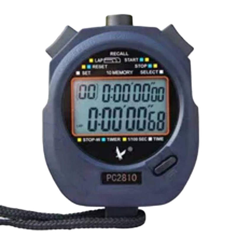 秒表计时器双排10道 PC2810