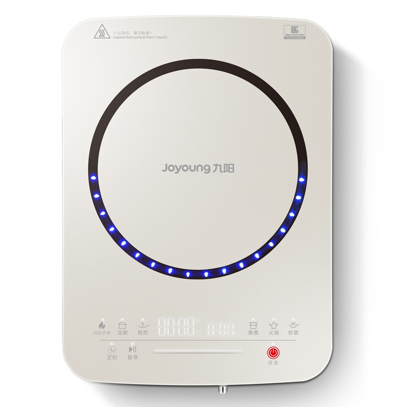 九阳（Joyoung）电磁炉家用高端大火灶智能滑竿操控3D火电磁灶C22-3D5