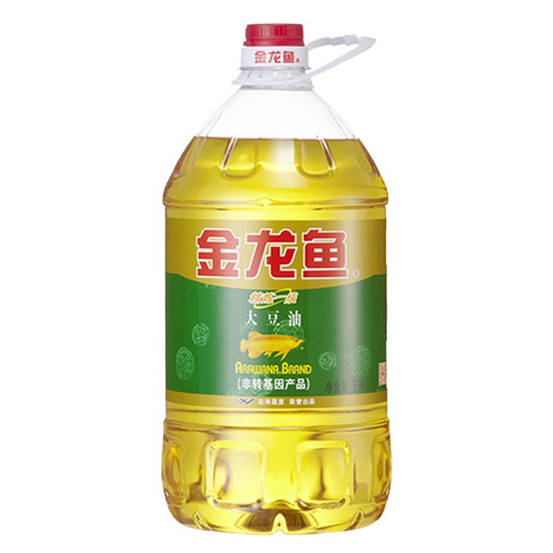 金龙鱼 大豆油 5升