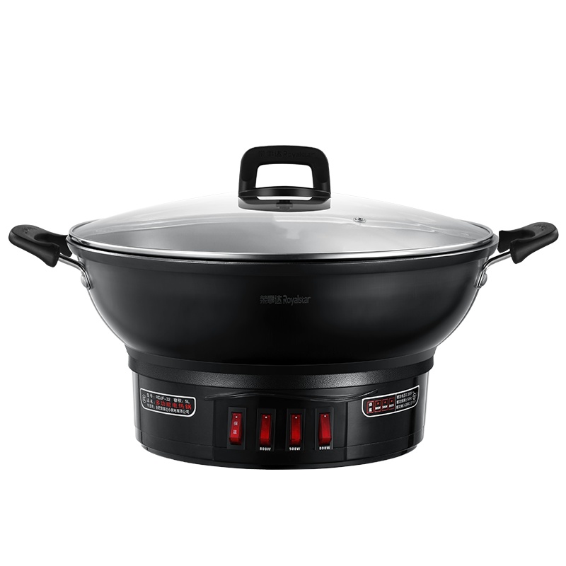 荣事达(Royalstar)多功能电蒸锅RDAF-32电炒锅家用电火锅炒菜多功能电热锅优质一锅多用锅