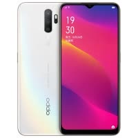 OPPO A11 流云白 4G+128G 5000mAh大电池 AI四摄 视频防抖 双立体声扬声器 全面屏拍照游戏智能手机