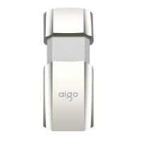 爱国者(aigo)U395超极固态金属u盘 1TB 车载优盘手机电脑两用高速正品创意定制移动固态u盘
