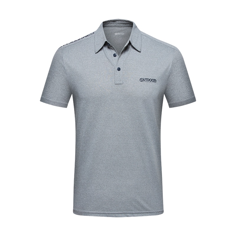 （OUTDOORPRODUCTS）运动户外男式短袖polo衫半袖印花透气上衣OFTP1921103