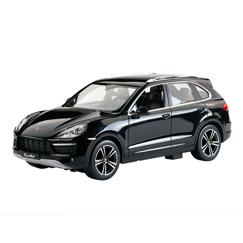 星辉(Rastar)保时捷卡宴1:14动态遥控车42900-2黑色