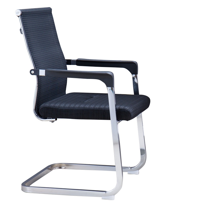 三能 办公家具办公椅子简约会议椅职员椅工作椅 弓形会议椅其他不锈钢不可升降办公椅