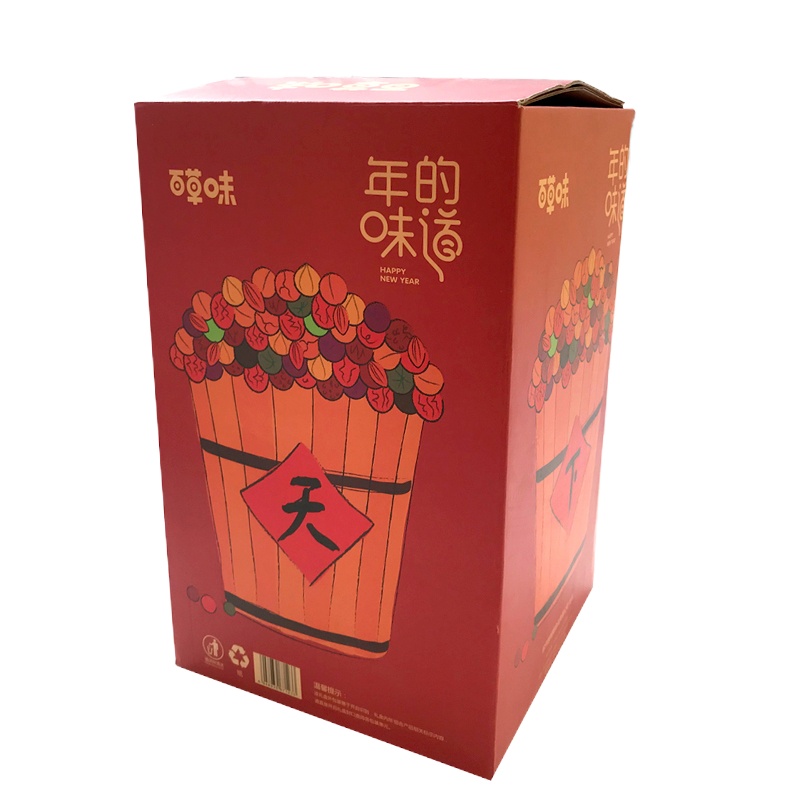 百草味 年的味道组合2346g