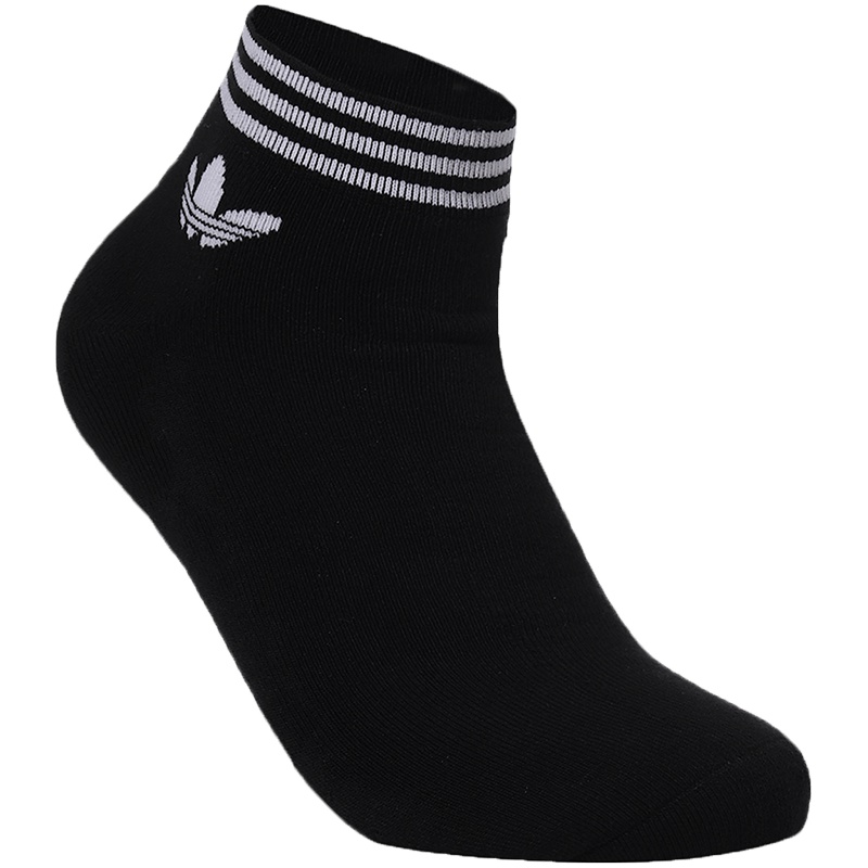 adidas阿迪达斯三叶草男袜运动休闲跑步健身短袜AZ6288