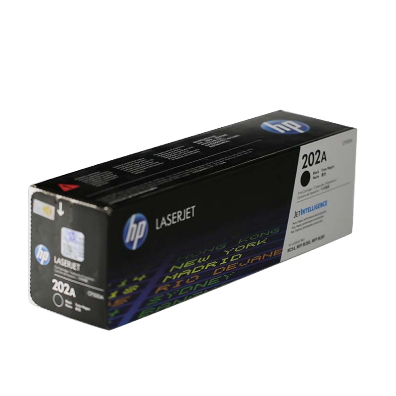 惠普(HP)CF500A 黑色 硒鼓 202A适用M254 M280 M281 黑色