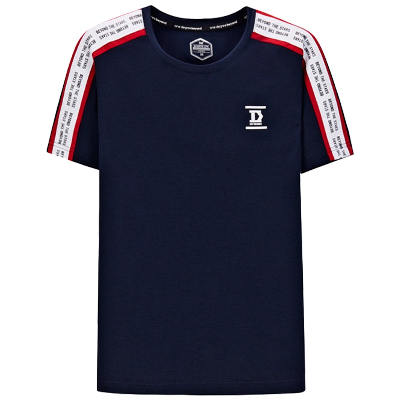 361度男装夏季新款圆领T恤361运动短袖轻薄休闲男551929109