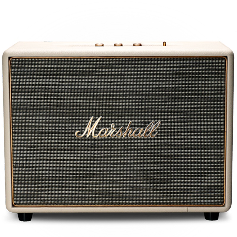 Marshall马歇尔 Woburn 马歇尔马勺旗舰级摇滚重低音HIFI无线蓝牙音箱音响 蓝牙4.0 白色
