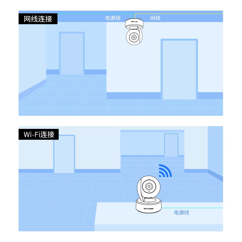 TP-LINK TL-IPC43AN-4 监控摄像头 单台装