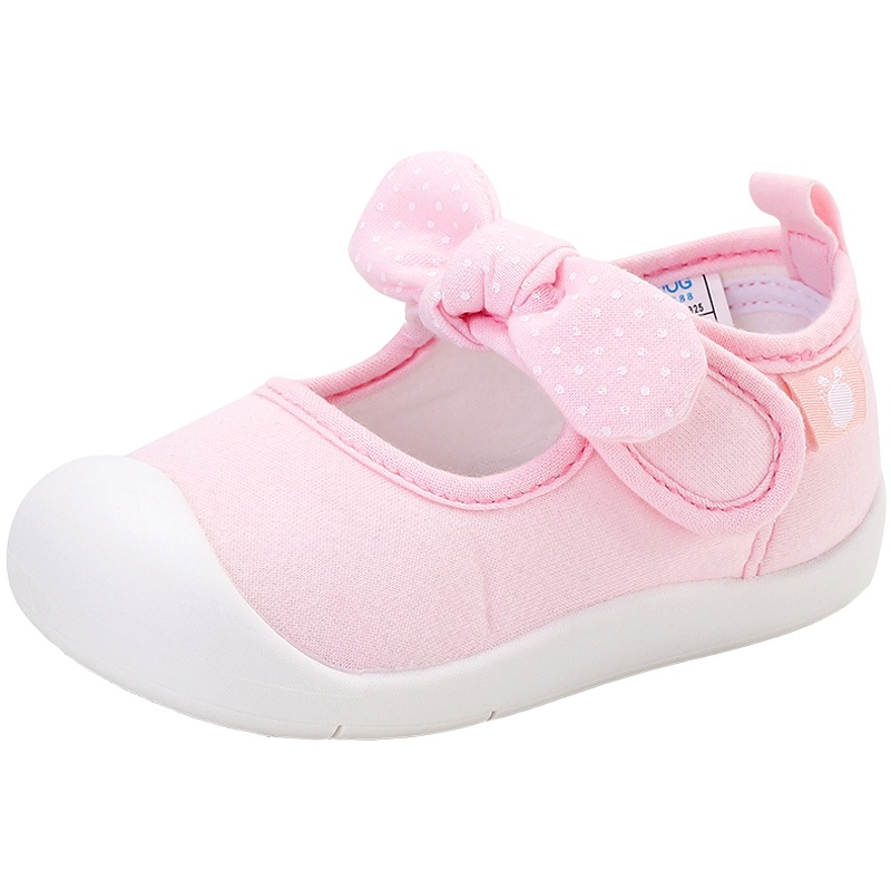 巴布豆童鞋2020春款新款宝宝学步鞋软底婴幼儿鞋子女小童婴儿鞋