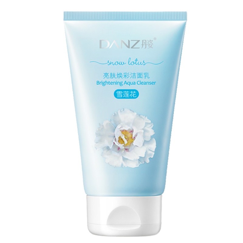 丹姿亮肤焕采洁面乳100g洗面奶女