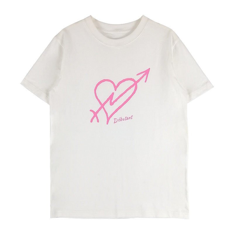 黑色纯棉短袖T恤女网红ins潮超火宽松中长款韩版圆领印花半袖体恤