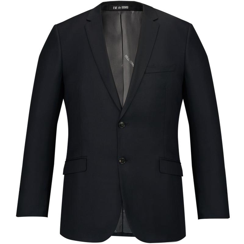 依文男士西装羊毛男装西服 商务休闲套西上装外套男EA570492