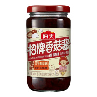 海天招牌香菇酱300g 下饭拌面美味酱料 香辣香菇味