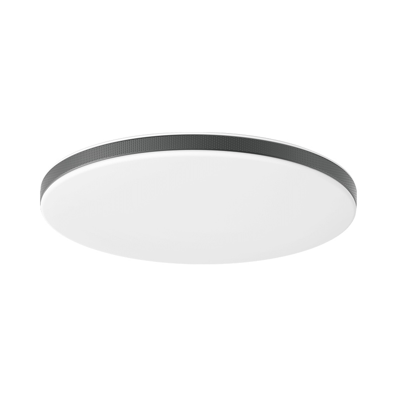 智睿黑曜石系列自然光LED光源长方形圆形客厅卧室吊灯吸顶灯智能家居小爱语音米家APP2室+1厅