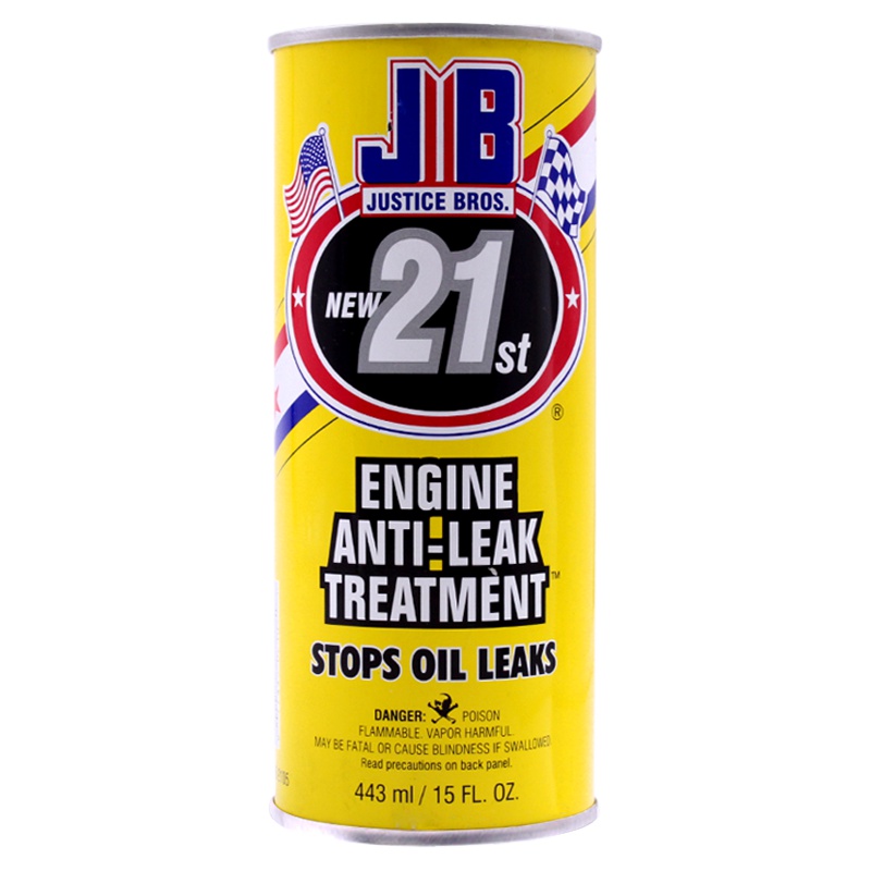 JB新世纪保护神 机油添加剂 JB发动机疏通止漏剂 443毫升(美国原装进口)
