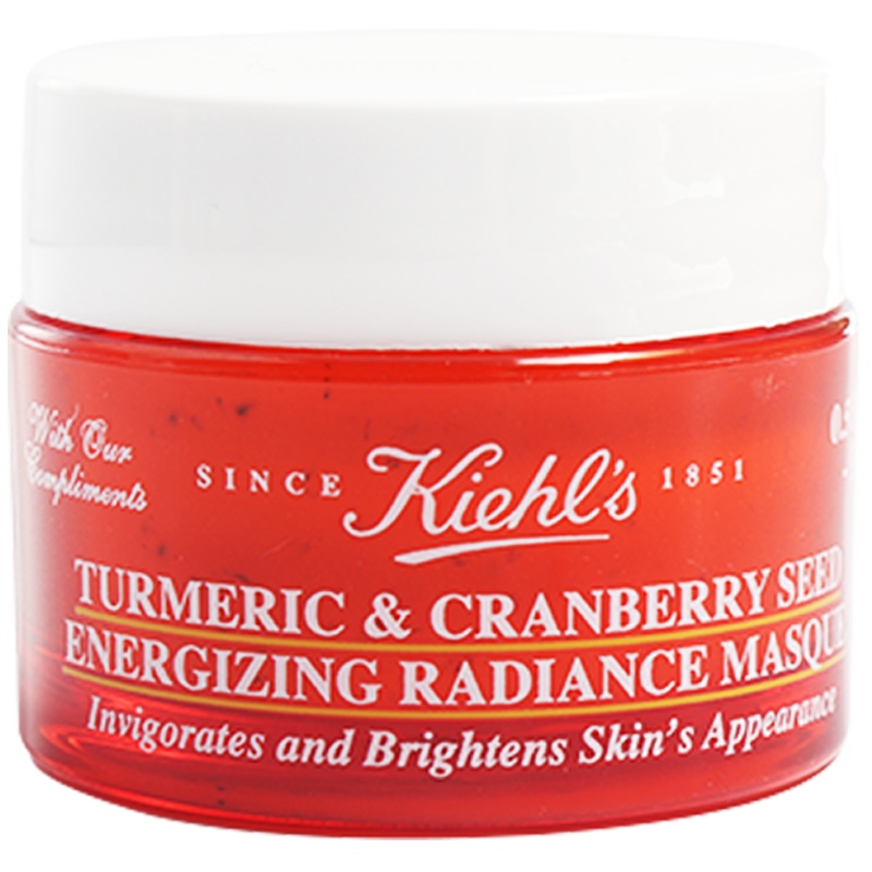 科颜氏姜黄蔓越莓籽活力亮采面膜14ml*3