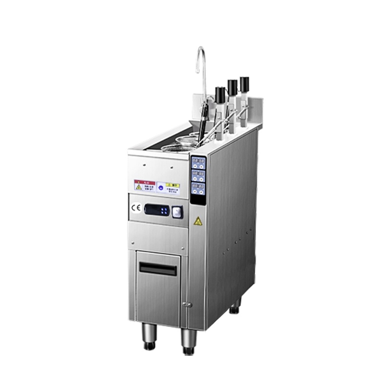 东贝全自动升降煮面炉三头智能煮面锅 IZM-3D汤面炉汤粉炉商用电热煮面机