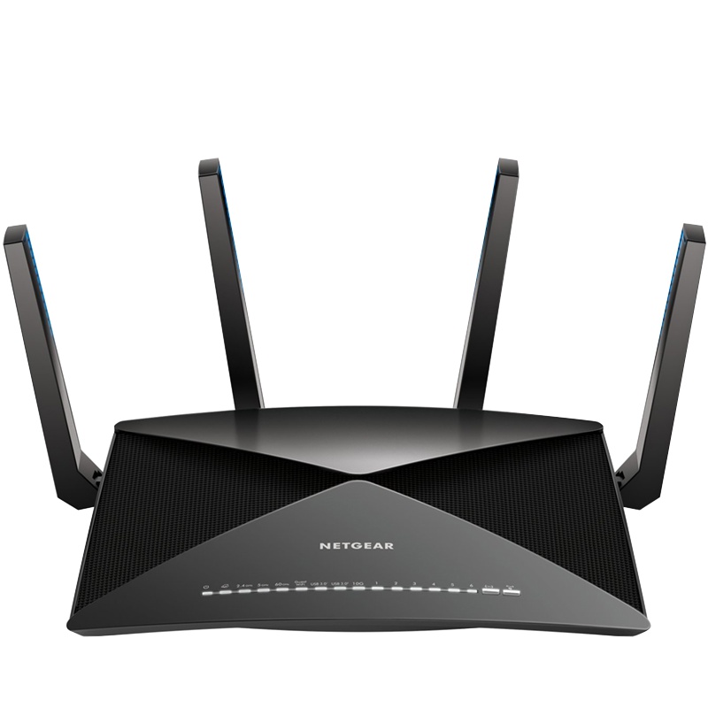 美国网件(NETGEAR) R9000 AD7200M 智能三频千兆无线路由器 变形金刚版