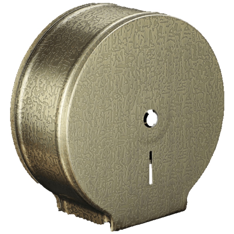 不锈钢大卷纸盒公共卫生间卷纸筒壁挂式厕所防水大盘纸巾架免打孔安心抵