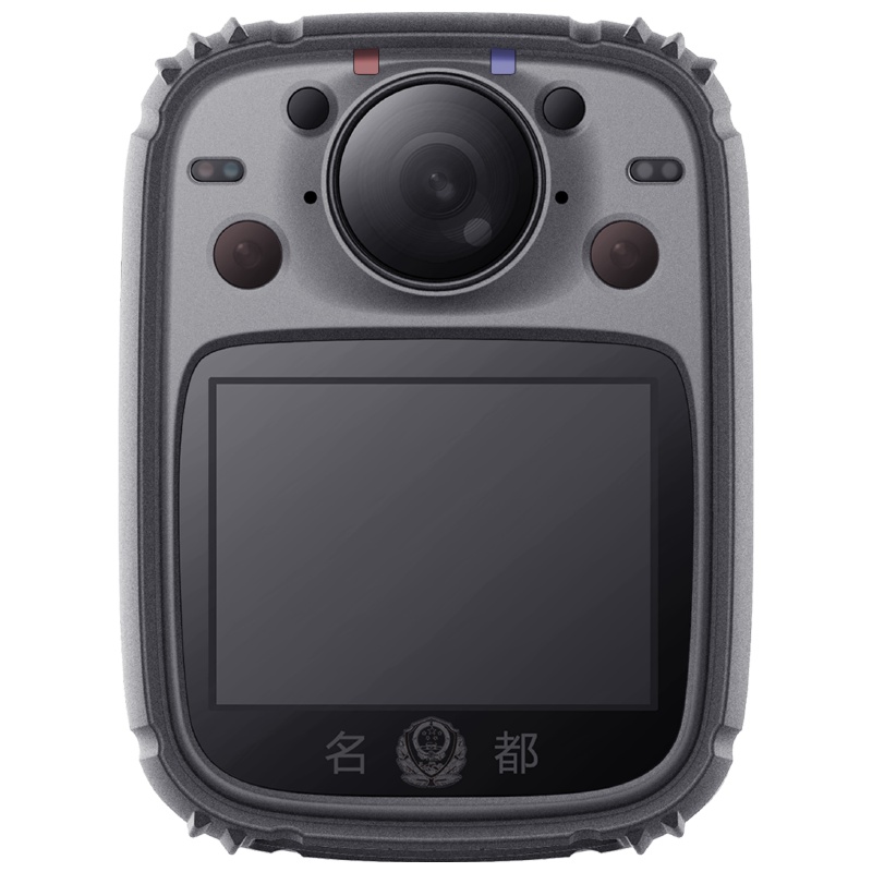 南京名都极光 M8型执法记录仪 公安部入围型号 前置屏幕 4200万像素