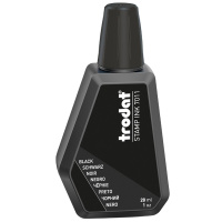 卓达(trodat)7011 回墨印章专用印油水性印油