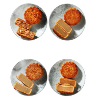 金褀月 月饼
