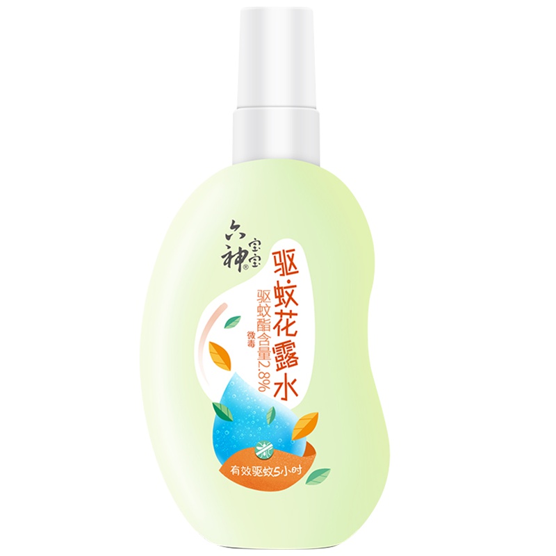 六神宝宝 驱蚊花露水(清香型)-150ML