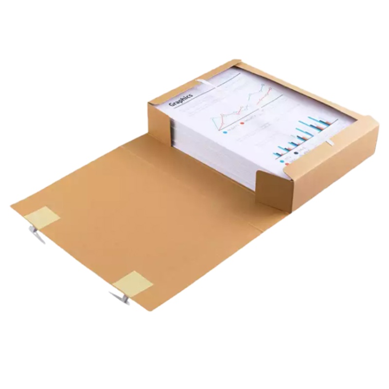 牛皮加厚档案盒3cm