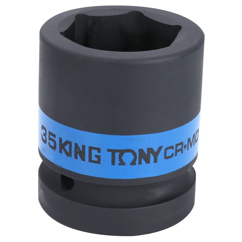 藍帶 1"DR.气动标准六角套筒 853535M