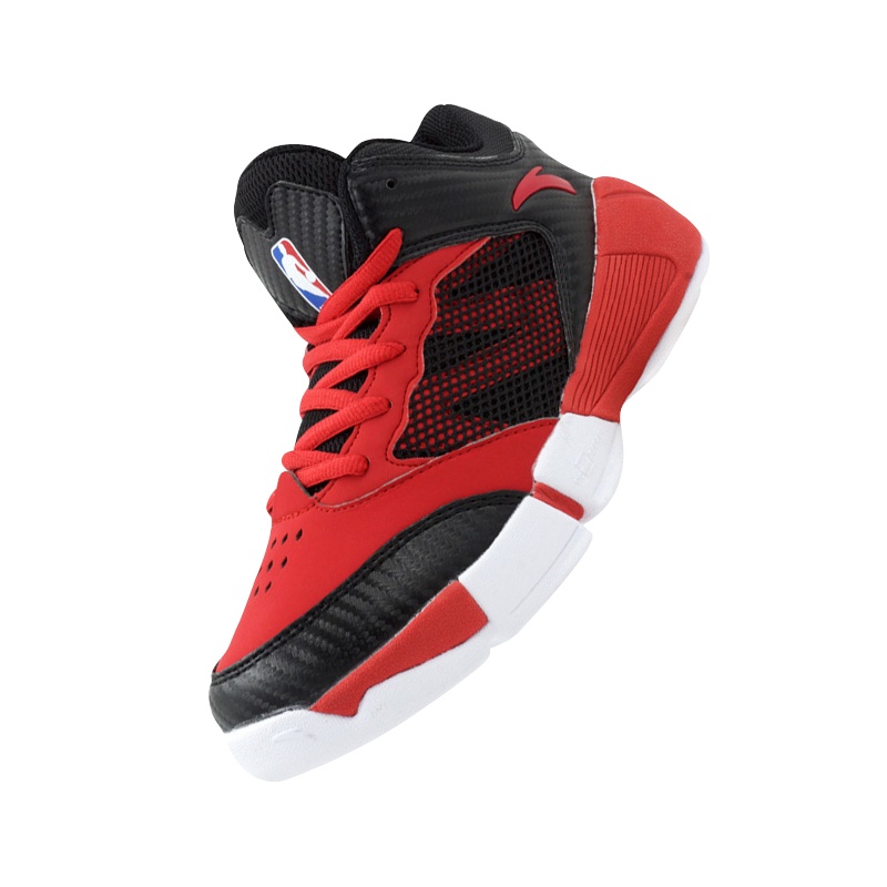 安踏儿童篮球鞋男小学生男童鞋子2019新款夏款官中大童运动鞋男