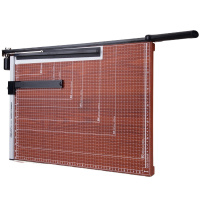 得力(deli)H木质切纸刀裁纸刀切纸机铡刀裁纸器裁纸机可切B3纸8001 Q2