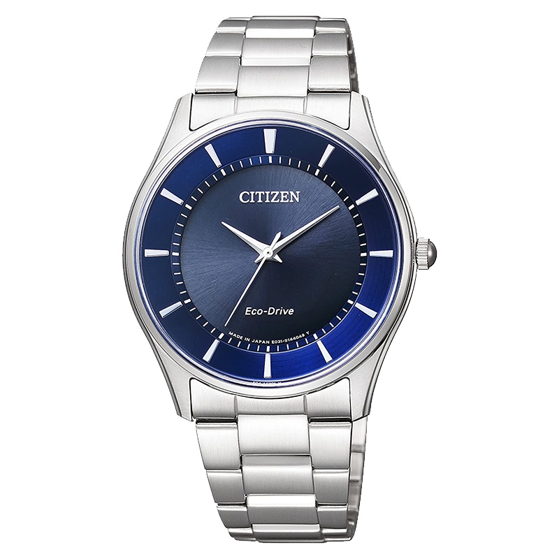 BJ6480-51L西铁城经典超薄光动能手表