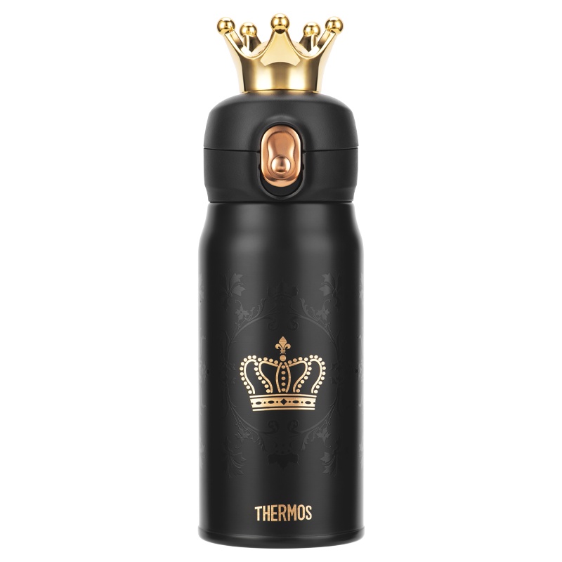 膳魔师,膳魔師(THERMOS)保温杯TCMC-400S 朱一龙同款女王杯400ml304不锈钢家用/通用