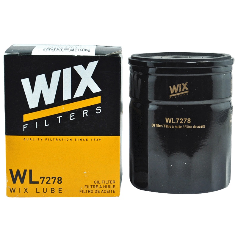 维克斯(WIX)机滤铁壳WL7278适配荣威750 1.8T/550/MG6