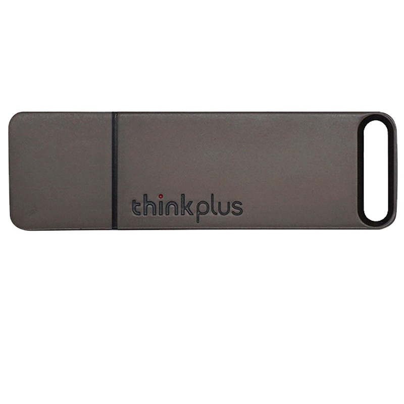 联想thinkplus TU100金属壳移动闪存U盘64G便携优盘USB高速办公学生