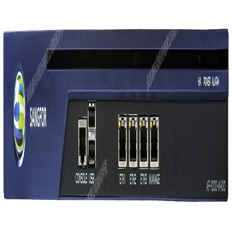 深信服(SANGFOR) 防火墙 AF-1000-A400 300mm*430mm*44.5mm