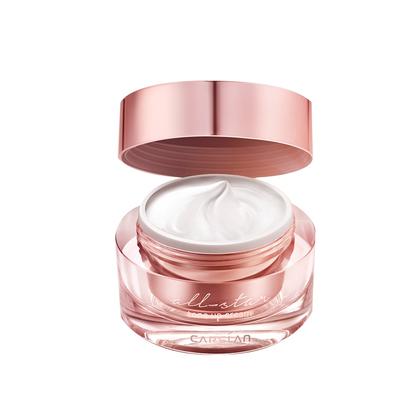 卡姿兰(CARSLA)防晒霜隔离紫外线轻薄透亮轻透隔离防晒霜SPF38/PA+++45ml