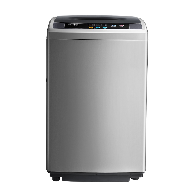 美的 MB65-1000H 6.5公斤KG 全自动波轮洗衣机家用迷你 甩干脱水 小型迷你家用宿舍用租房用洗衣机