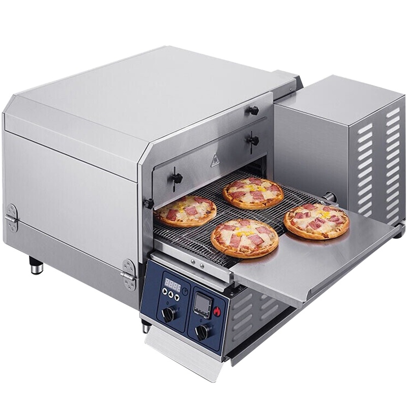 德玛仕(DEMASHI)大型全自动履带式披萨炉 链条式电热风循环商用披萨烤箱 NTE-1620(热风高配款)