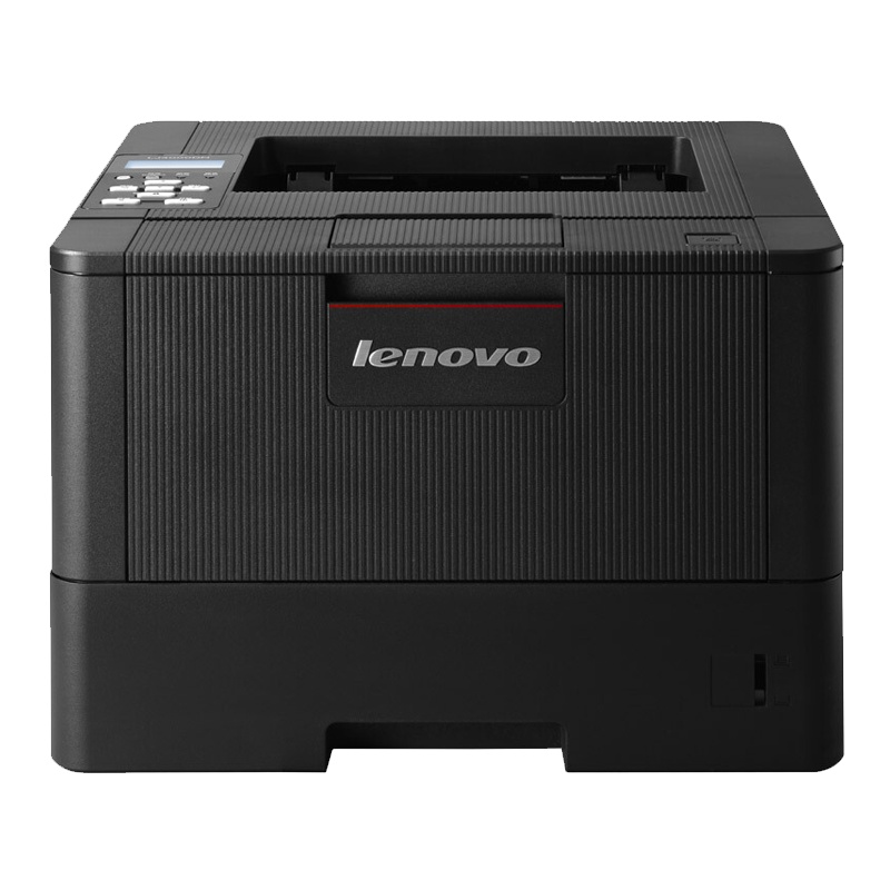 联想(Lenovo)LJ4000DN黑白激光打印机40页/分钟高速自动双面打印 办公商用有线网络打印