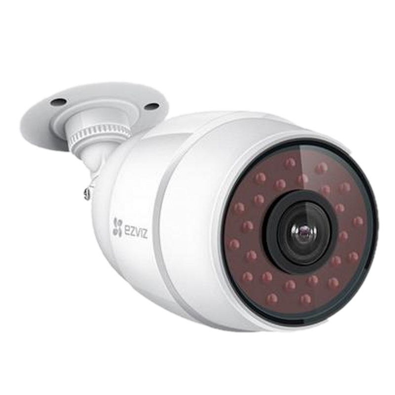 萤石C3C智能无线网络监控摄像头(64G内存卡)设备套装 夜视 WiFi室外手机查看