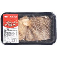 [2-3人份] 小岛鱼鲜 毛肚新鲜冰鲜火锅菜品食材配菜食品牛肚鲜 200g/盒