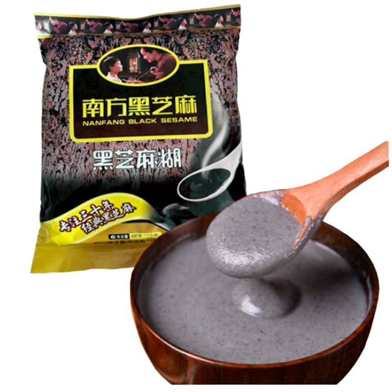 南方 黑芝麻糊 480g