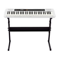 卡西欧(CASIO) 电子琴 CT-S200WE白色 时尚便携潮玩儿童成人娱乐学习61键电子琴