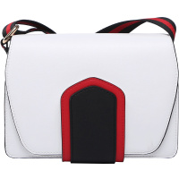 toutou2019包包女宽带斜挎包韩版百搭小方包宽肩带单肩包