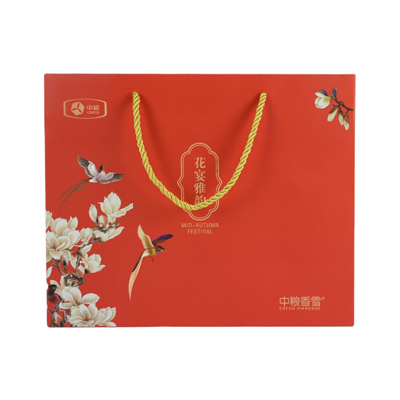 中粮香雪(COFCOXIANGXUE)花宴缤纷月饼套装450g